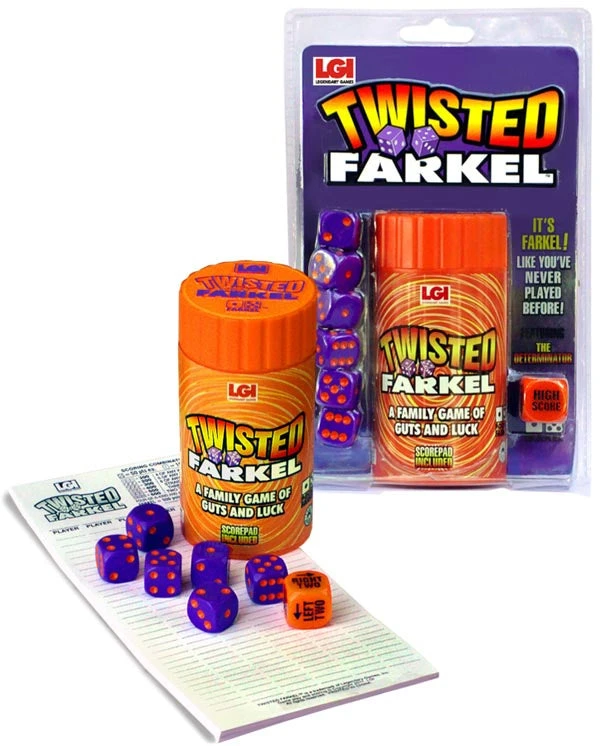 Twisted Farkel 3 Twisted Farkel