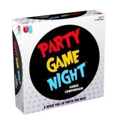 University Games Party Game Night Games Compendium