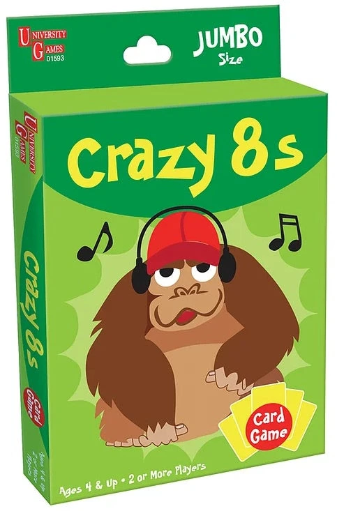 University Games Classic Card Game Crazy 8s 3 University Games Classic Card Game Crazy 8s