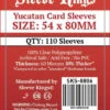 Sleeve Kings 8806 YuCATAN 54mm X 80mm (110) -Board Games Shop 088168f45c1a20586664c391137c663b9e5fc192