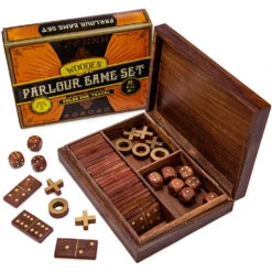 Parlour 3 In 1 Game Set
