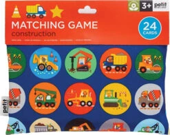 Construction Matching Game