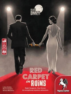 Deadly Dinner Red Carpet In Ruins