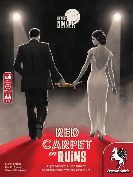 Deadly Dinner Red Carpet In Ruins 3 Deadly Dinner Red Carpet In Ruins