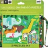 Puzzle 49 Animal Menagerie Two-sided On-the-Go 1 Puzzle 49 Animal Menagerie Two-sided On-the-Go -Board Games Shop 1 2 d010080d 32f8 4063 96e6 07c6e625a0a3