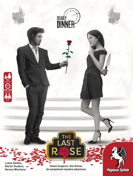 Deadly Dinner The Last Rose 3 Deadly Dinner The Last Rose