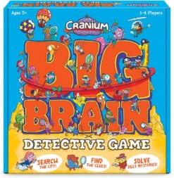 FUNKO Cranium Big Brain Detective Game