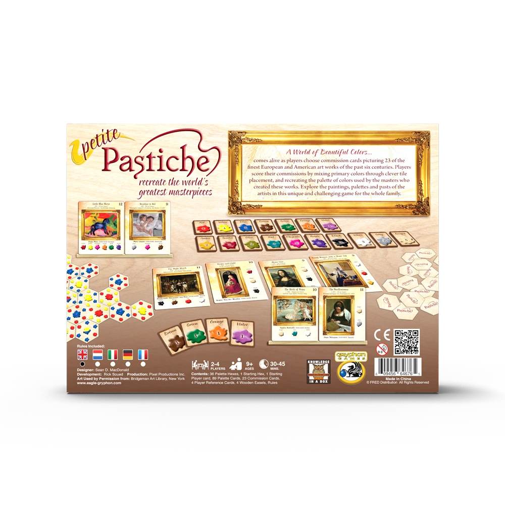 Petite Pastiche 4 Petite Pastiche - Image 2