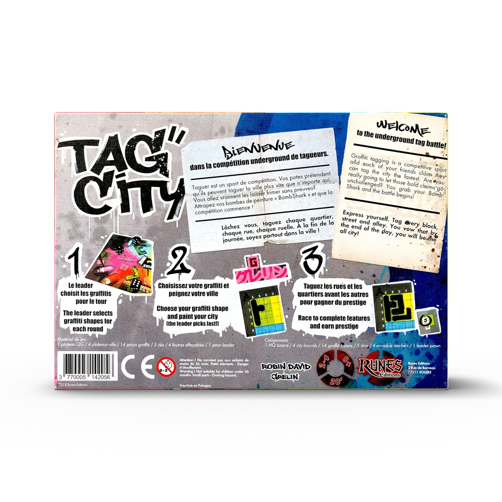 Tag City 4 Tag City - Image 2