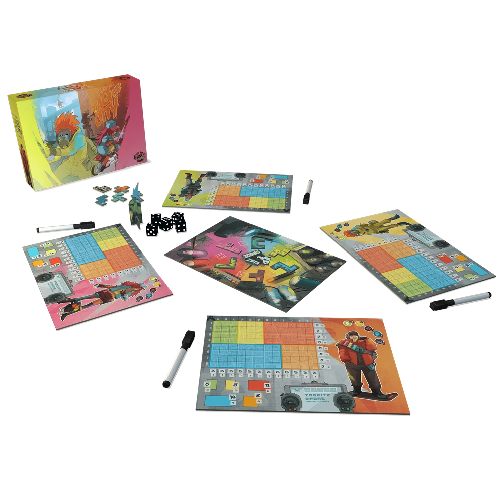 Tag City 5 Tag City - Image 3