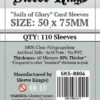 Sleeve Kings 8804 Sails Of Glory50mm X 75mm (110) 2 Sleeve Kings 8804 Sails Of Glory50mm X 75mm (110) -Board Games Shop 12252de15aeed920613a1c4567df9c142c49d2c2