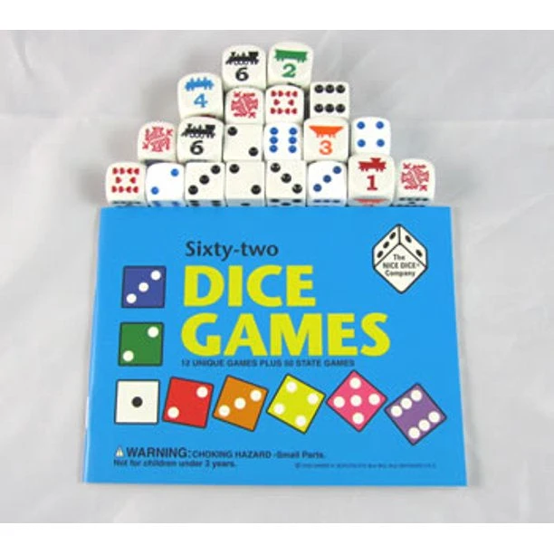 Koplow Sixty-Two Dice Games 3 Koplow Sixty-Two Dice Games