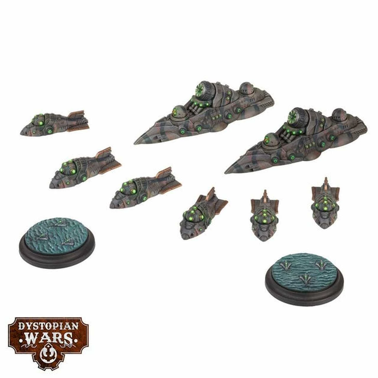 Dystopian Wars The Covenant Of The Enlightened Frontline Squadrons 4 Dystopian Wars The Covenant Of The Enlightened Frontline Squadrons - Image 2