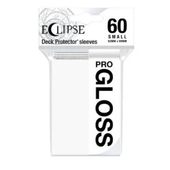 Ultra PRO Card Protectors Eclipse Small Pro-Gloss (60) 24 Ultra PRO Card Protectors Eclipse Small Pro-Gloss (60) -Board Games Shop 15624