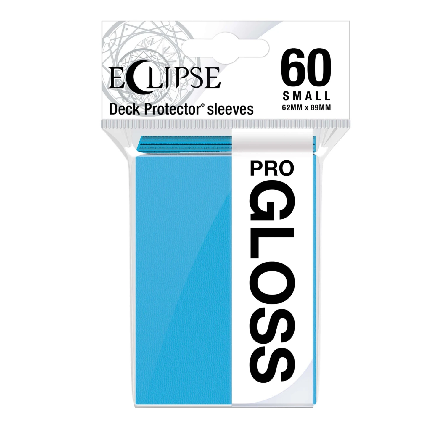 Ultra PRO Card Protectors Eclipse Small Pro-Gloss (60) 4 Ultra PRO Card Protectors Eclipse Small Pro-Gloss (60) - Image 2