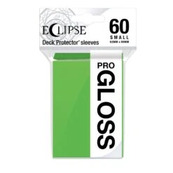 Ultra PRO Card Protectors Eclipse Small Pro-Gloss (60) 19 Ultra PRO Card Protectors Eclipse Small Pro-Gloss (60) -Board Games Shop 15630