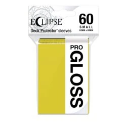 Ultra PRO Card Protectors Eclipse Small Pro-Gloss (60) 20 Ultra PRO Card Protectors Eclipse Small Pro-Gloss (60) -Board Games Shop 15632