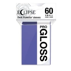 Ultra PRO Card Protectors Eclipse Small Pro-Gloss (60) 16 Ultra PRO Card Protectors Eclipse Small Pro-Gloss (60) -Board Games Shop 15634