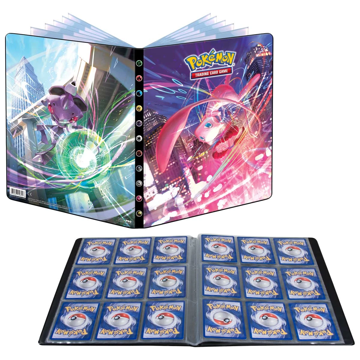Ultra PRO Binder 9 Pocket Pokemon Sword And Shield VIII 4 Ultra PRO Binder 9 Pocket Pokemon Sword And Shield VIII - Image 2