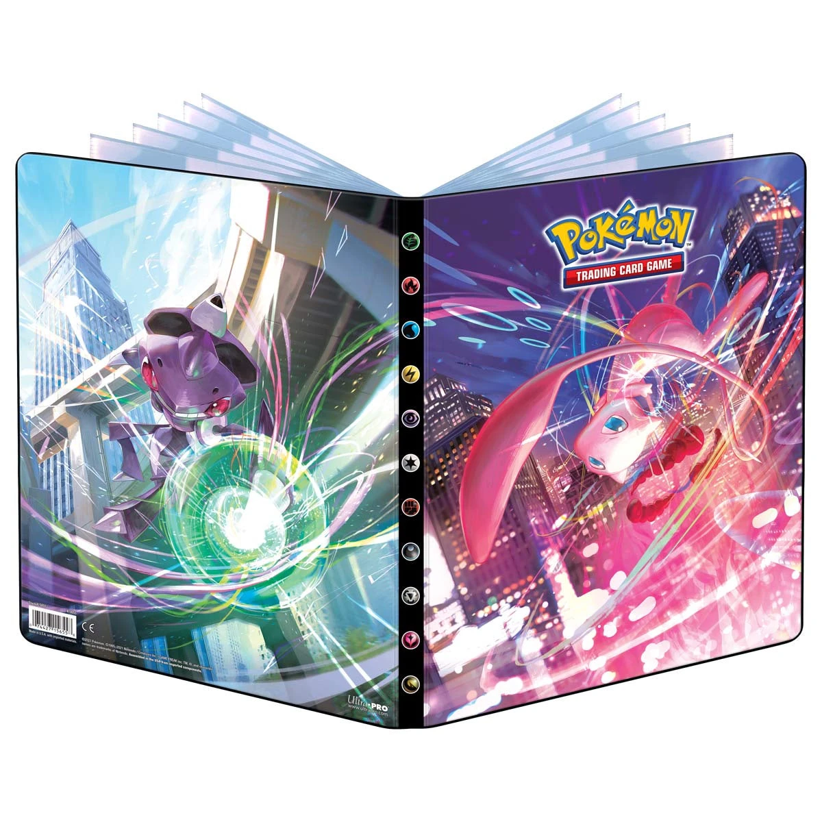 Ultra PRO Binder 9 Pocket Pokemon Sword And Shield VIII 3 Ultra PRO Binder 9 Pocket Pokemon Sword And Shield VIII