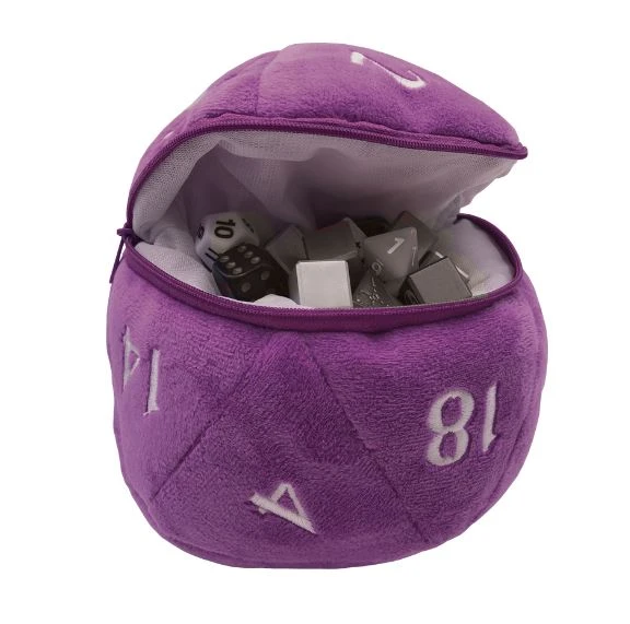 Ultra Pro Dice Bag D20 Plush 4 Ultra Pro Dice Bag D20 Plush - Image 2