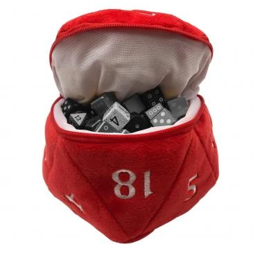 Ultra Pro Dice Bag D20 Plush 9 Ultra Pro Dice Bag D20 Plush - Image 7