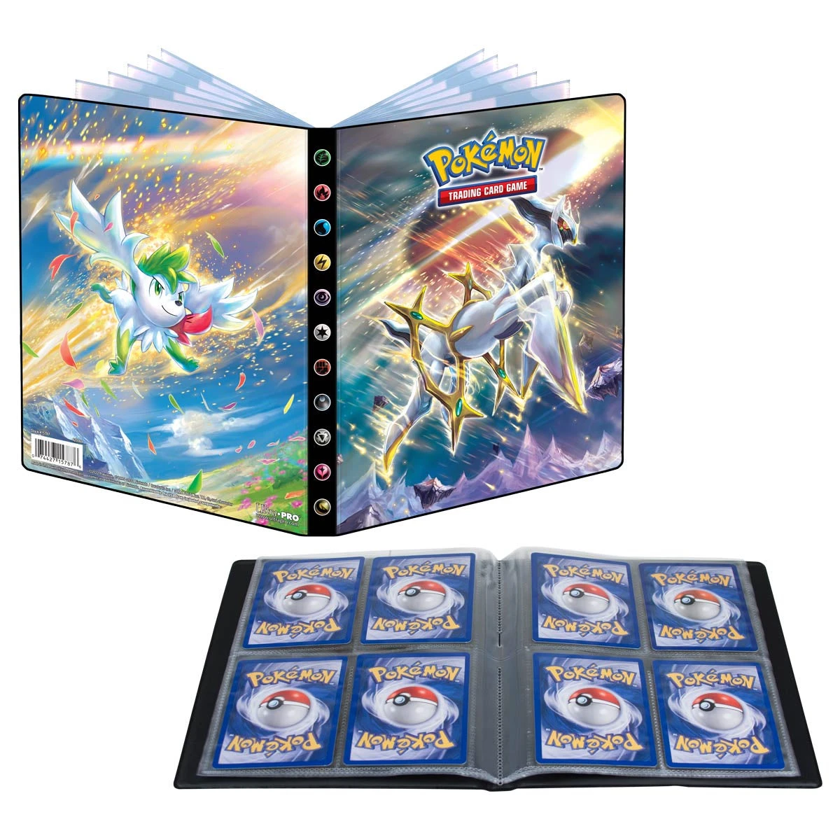 Ultra PRO Binder 4 Pocket Pokemon Sword And Shield IX 3 Ultra PRO Binder 4 Pocket Pokemon Sword And Shield IX