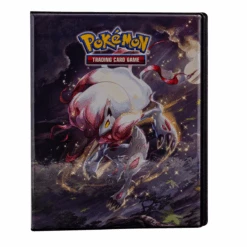 Ultra PRO Binder 4 Pocket Pokemon Sword And Shield XI Hisuian Zoroark And Enamorous