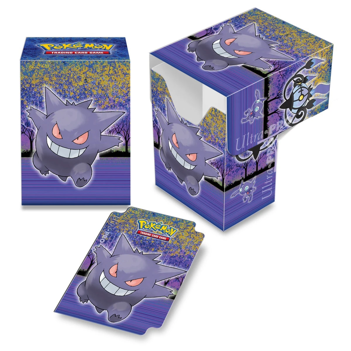 Ultra Pro Deck Box Pokemon Haunted Hollow 3 Ultra Pro Deck Box Pokemon Haunted Hollow