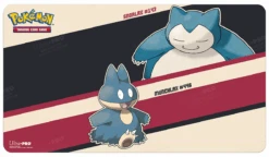 Ultra Pro Playmat Pokémon Snorlax And Munchlax