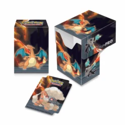 Ultra Pro Deck Box Pokemon Gallery Series Scorching Summit