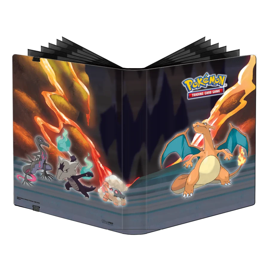 Ultra PRO PRO-Binder 9 Pocket Pokemon Gallery Series Scorching Summit 3 Ultra PRO PRO-Binder 9 Pocket Pokemon Gallery Series Scorching Summit