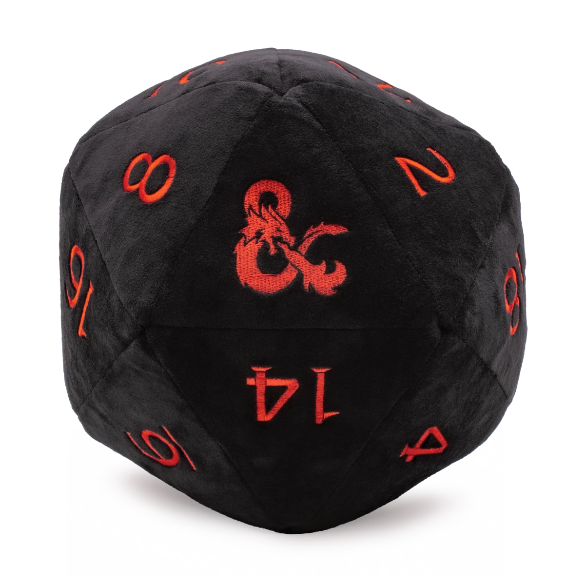 Ultra Pro Dungeons & Dragons Jumbo D20 Plush 4 Ultra Pro Dungeons & Dragons Jumbo D20 Plush - Image 2