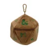 Ultra Pro Dice Bag D20 Plush Dungeons & Dragons 1 Ultra Pro Dice Bag D20 Plush Dungeons & Dragons -Board Games Shop 18784