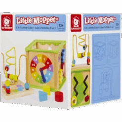 Little Moppet 5-IN-1 Activity Cube