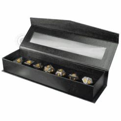 Ultra Pro Dice Set Heavy Metal 11 Ultra Pro Dice Set Heavy Metal -Board Games Shop 19408 HMetal D D RealmSpace RPG DiceSet Open 500x 91552ad5 a852 4ad3 9c91 09977e91c74d