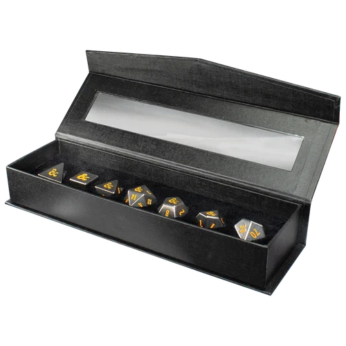 Ultra Pro Dice Set Heavy Metal 7 Ultra Pro Dice Set Heavy Metal - Image 5