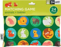 Animals + Babies Matching Game