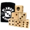Lawn Bones Mega Dice Wood 2 Lawn Bones Mega Dice Wood -Board Games Shop 1e12b530bf742ced03a65038c3712ea185ab462c
