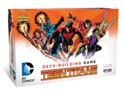 DC Deck Building Teen Titans