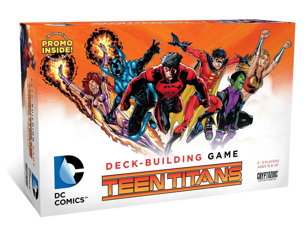 DC Deck Building Teen Titans