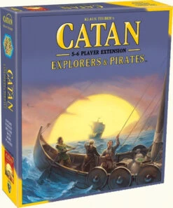 Mayfair Games Catan Explorers & Pirates 5-6 Player Extension