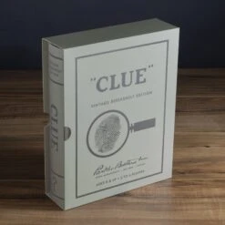 Vintage Bookshelf Editions Clue