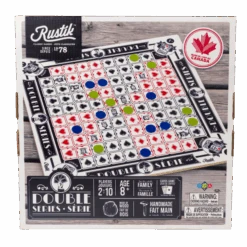 Rustik Sequence Double Series Game
