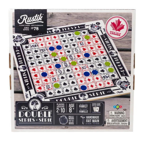 Rustik Sequence Double Series Game 3 Rustik Sequence Double Series Game