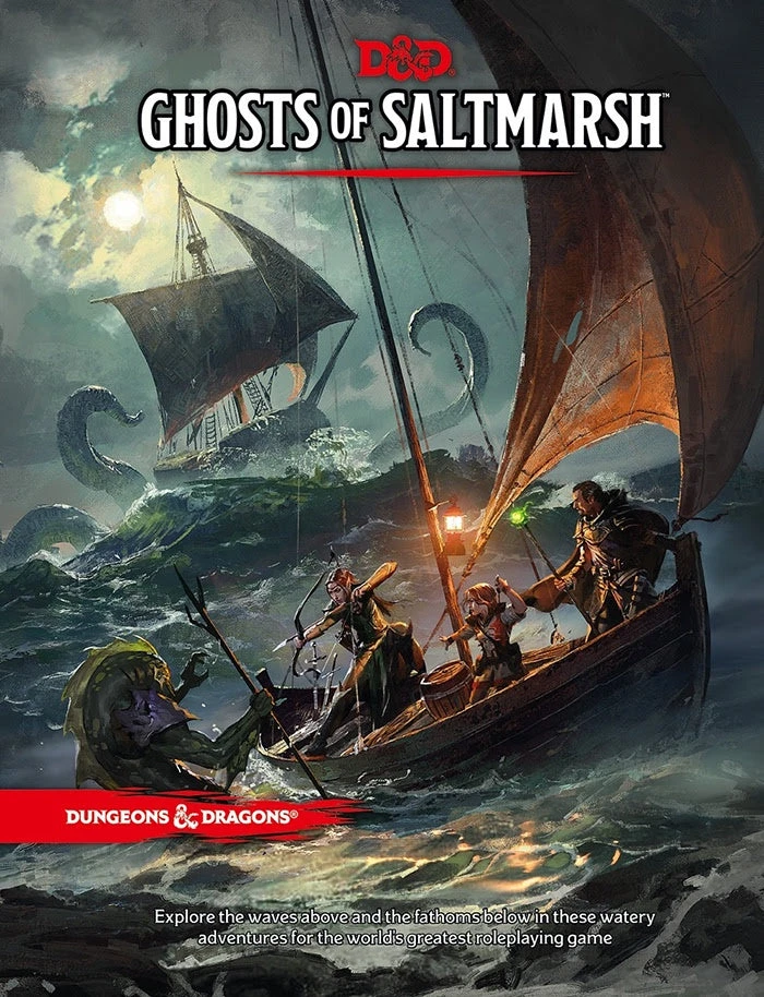 Wizards Of The Coast Dungeons And Dragons 5th Edition AG03 Ghosts Of Saltmarsh 3 Wizards Of The Coast Dungeons And Dragons 5th Edition AG03 Ghosts Of Saltmarsh
