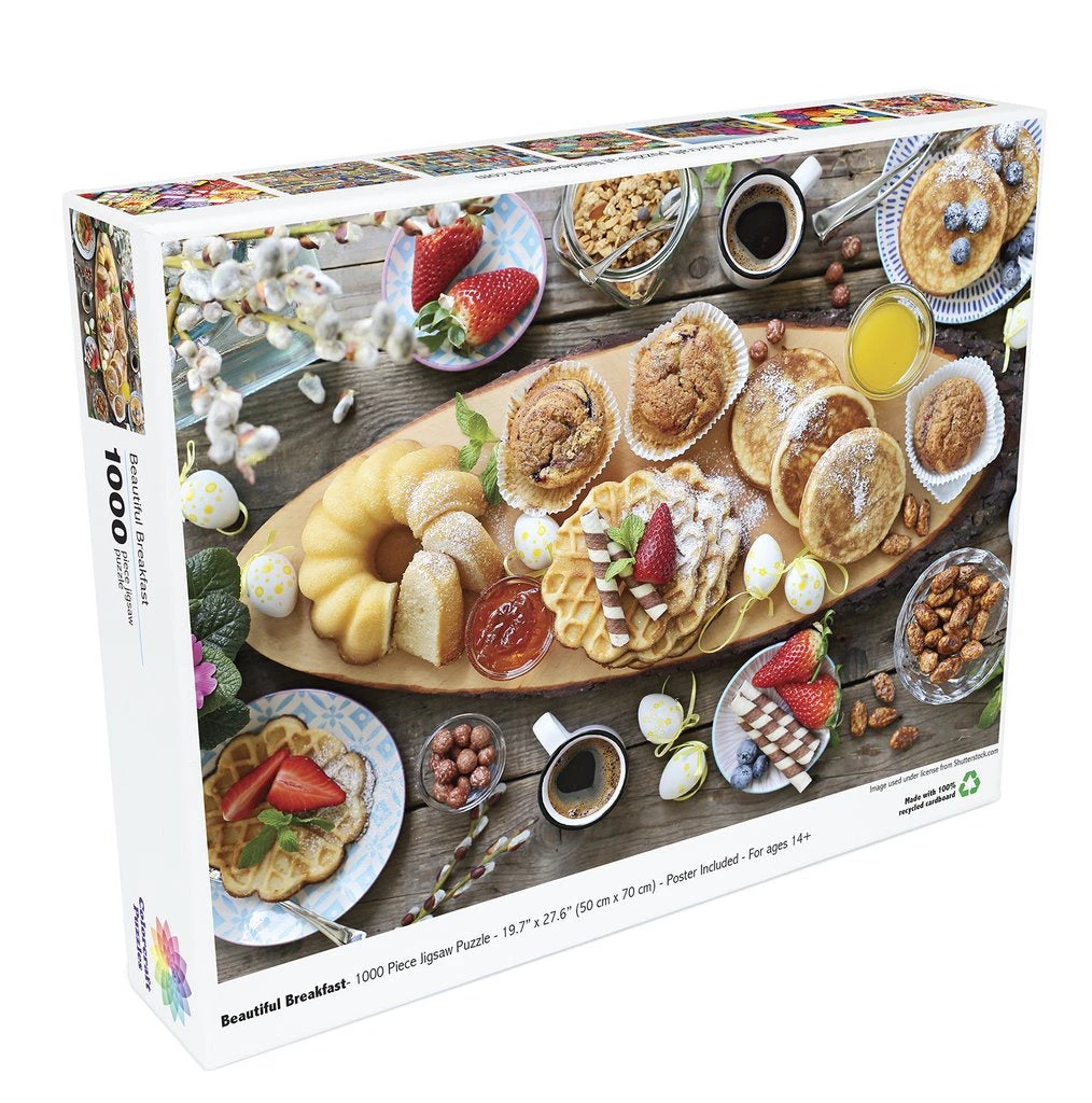 Puzzle 1000 Beautiful Breakfast 3 Puzzle 1000 Beautiful Breakfast