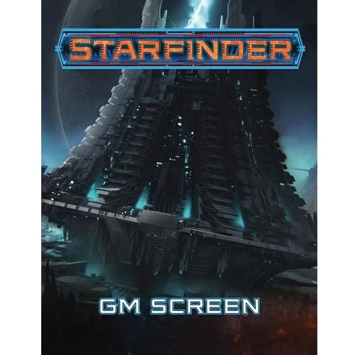 Starfinder Gamemaster Screen 3 Starfinder Gamemaster Screen