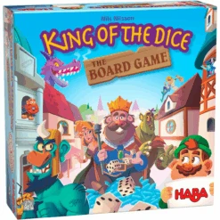 Haba King Of The Dice Board Game