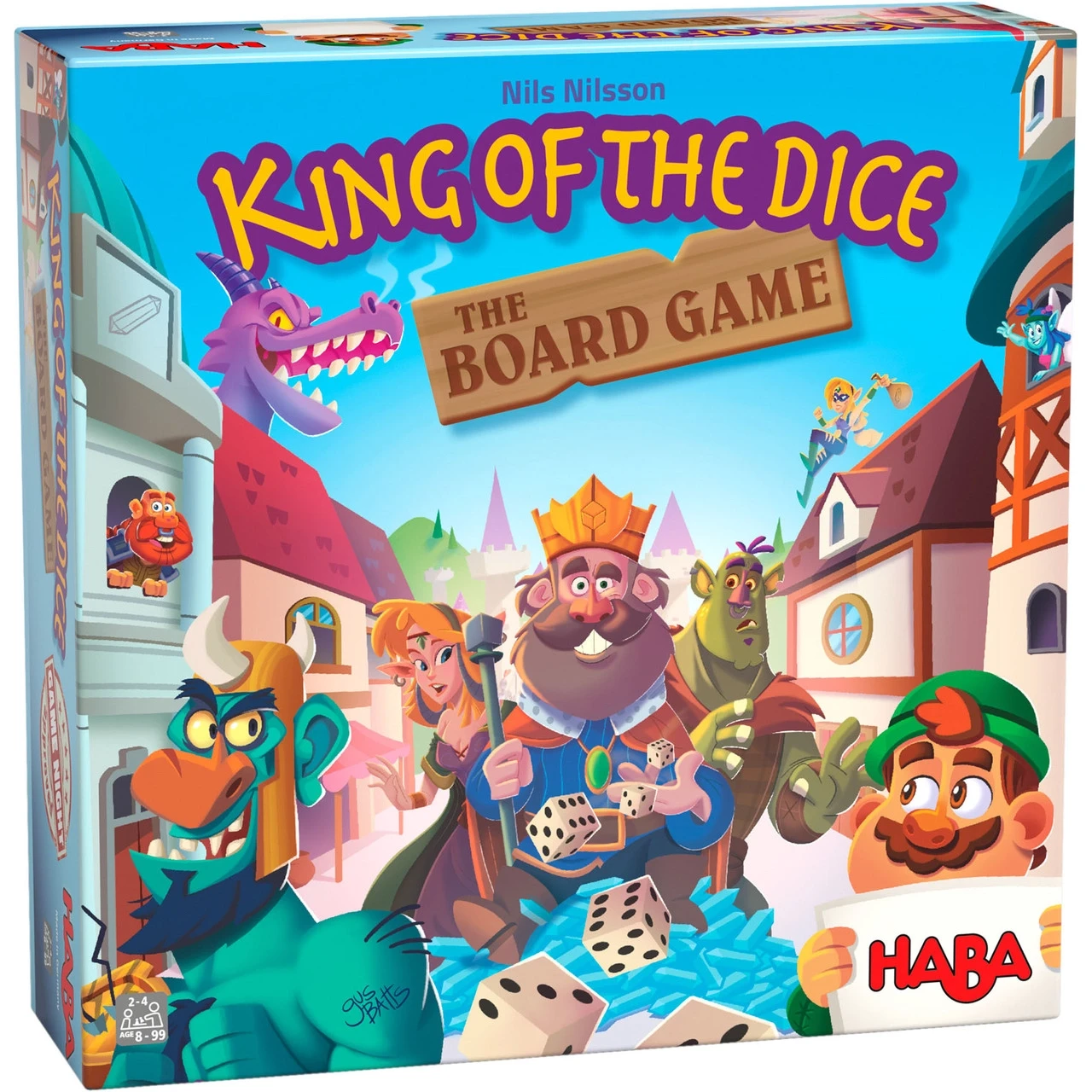 Haba King Of The Dice Board Game 3 Haba King Of The Dice Board Game